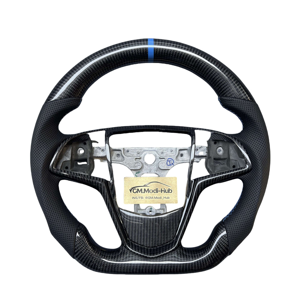GM. Modi-Hub For Cadillac 2013-2019 ATS / 2014-2016 ELR / 2014-2019 CTS Carbon Fiber Steering Wheel