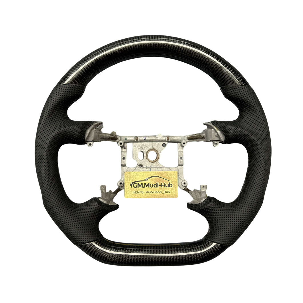 GM. Modi-Hub For Ford 1999-2004 Mustang Carbon Fiber Steering Wheel