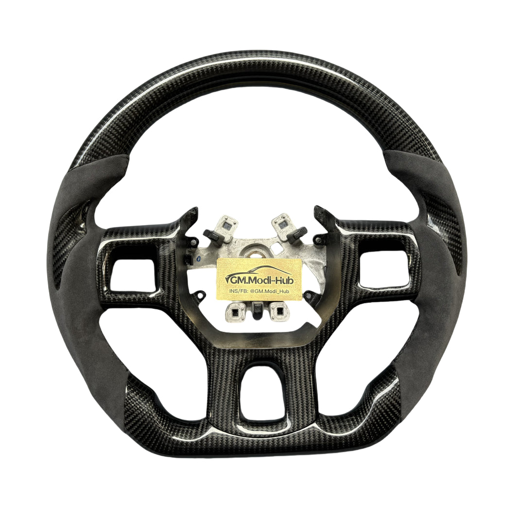 GM. Modi-Hub For 2014-2018 Dodge Ram 1500 2500 3500 Carbon Fiber Steering Wheel