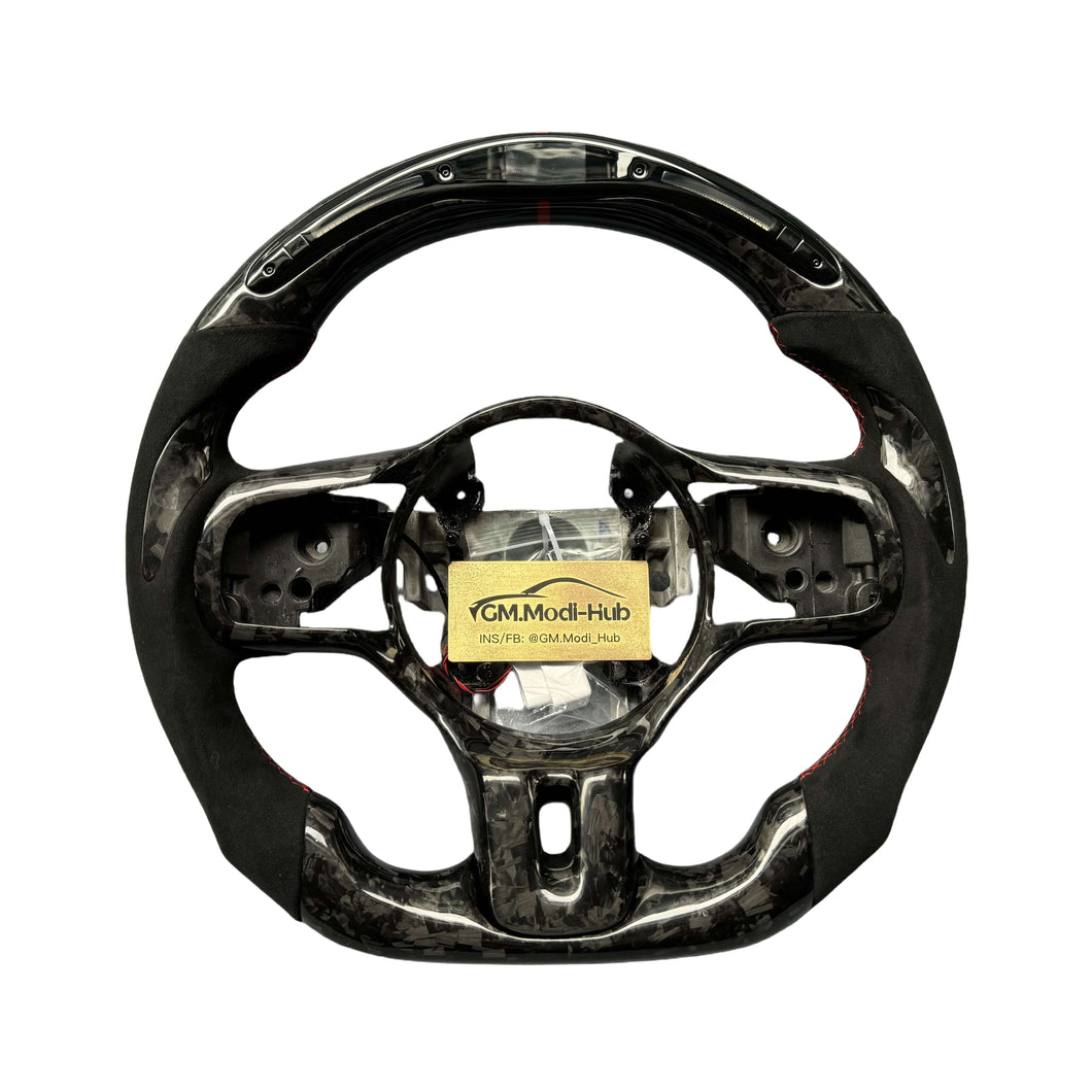 GM. Modi-Hub For Mitsubishi 2008-2015 EVO X Carbon Fiber Steering Wheel