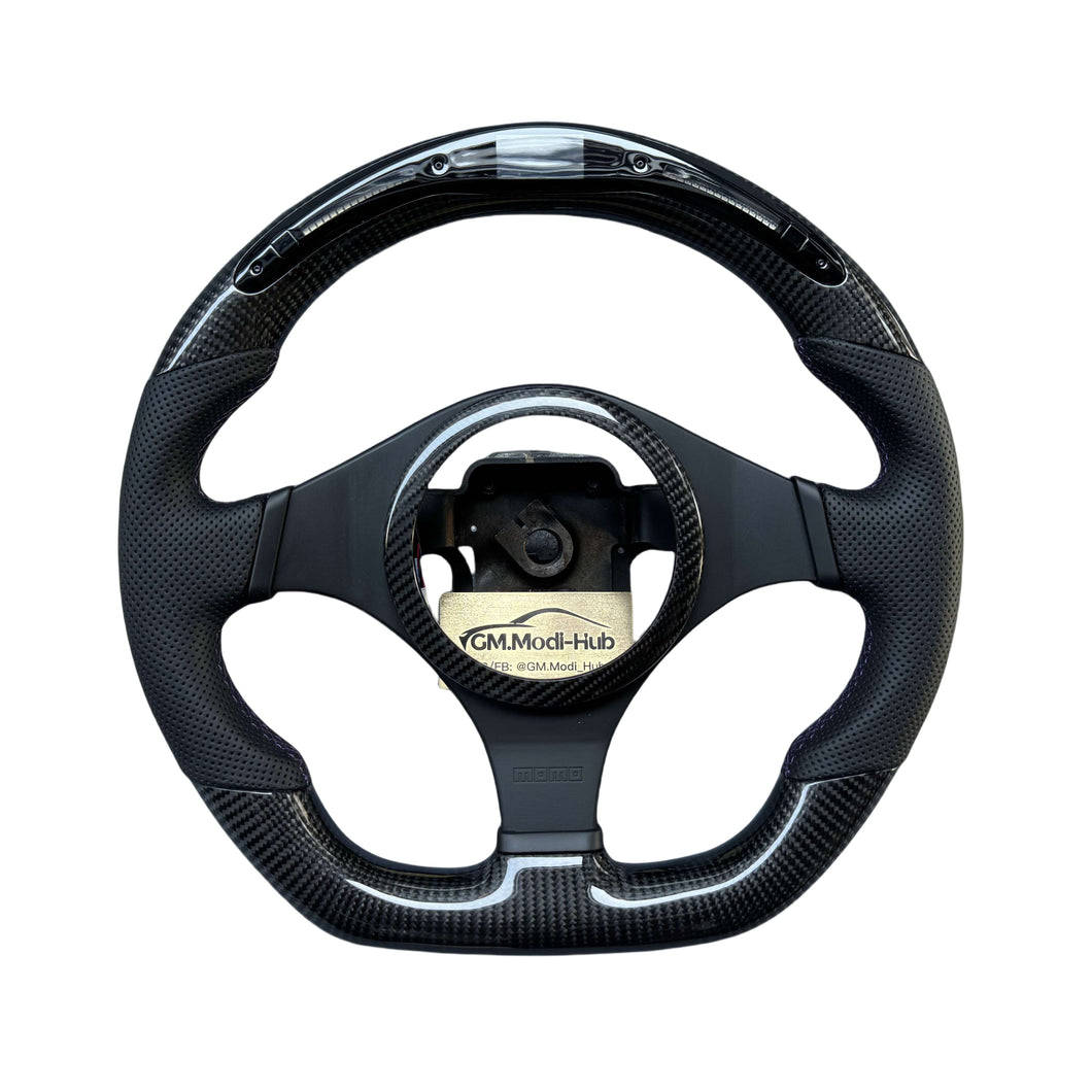 GM. Modi-Hub For Mitsubishi 2001-2007 EVO 8 9 Carbon Fiber Steering Wheel