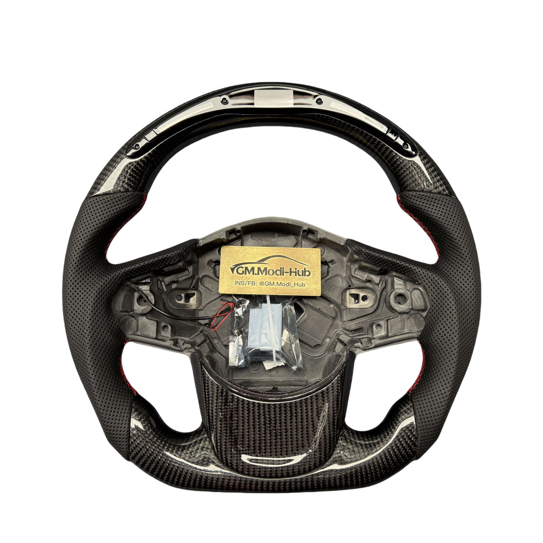 GM. Modi-Hub For Toyota 2020-2025 Supra MKV MK5 A90 A91  Carbon Fiber Steering Wheel