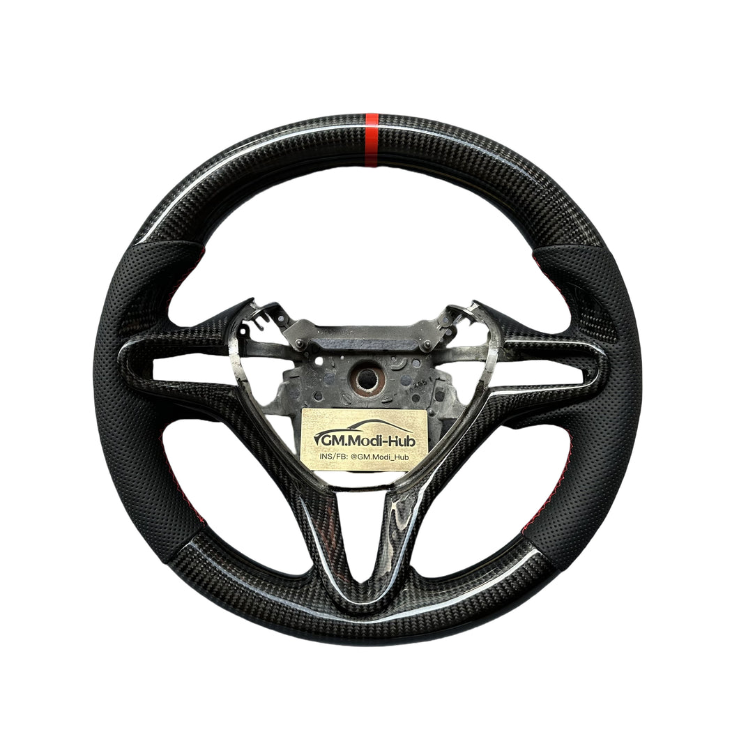 GM. Modi-Hub For Honda 8th gen Civic  2006-2011  Carbon Fiber Steering Wheel