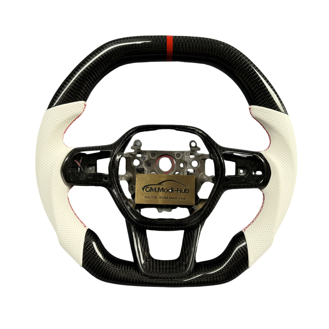GM. Modi-Hub For Honda 11th gen Civic 2022-2026 Type R FL5 SI / 11th gen Accord 2023-2026 Carbon Fiber Steering Wheel