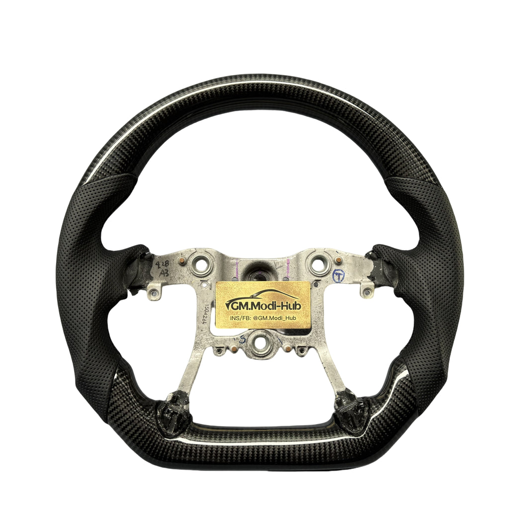 GM. Modi-Hub For Hyundai 2011-2016 Elantra Carbon Fiber Steering Wheel