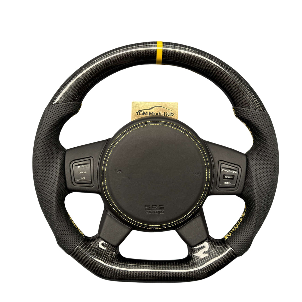 GM. Modi-Hub For Jeep 2005-2010 Grand Cherokee SRT Carbon Fiber Steering Wheel