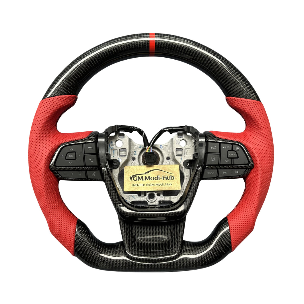 GM. Modi-Hub For Toyota 2020-2025 Highlander / Sienna Carbon Fiber Steering Wheel