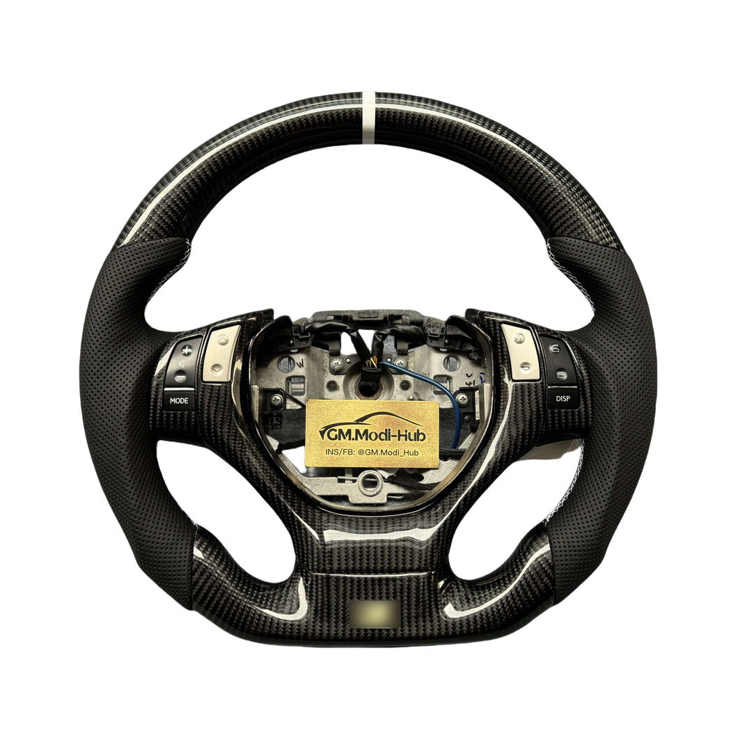 GM. Modi-Hub For Lexus 2013-2015 ES300 350 / GS350 450 / RX350 450 Carbon Fiber Steering Wheel