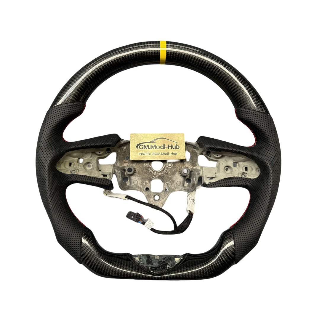 GM. Modi-Hub For Cadillac 2020-2023 CT4 / CT5 / 2019-2023 XT4 Carbon Fiber Steering Wheel