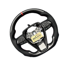 Load image into Gallery viewer, GM. Modi-Hub For Toyota 8th Gen 2018-2023 Camry XSE SE TRD / Avalon / Venza Carbon Fiber Steering Wheel
