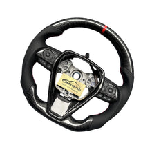 Load image into Gallery viewer, GM. Modi-Hub For Toyota 8th Gen 2018-2023 Camry XSE SE TRD / Avalon / Venza Carbon Fiber Steering Wheel
