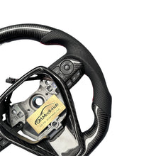 Load image into Gallery viewer, GM. Modi-Hub For Toyota 8th Gen 2018-2023 Camry XSE SE TRD / Avalon / Venza Carbon Fiber Steering Wheel
