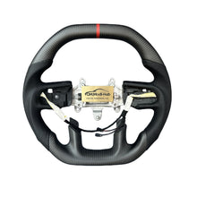 Load image into Gallery viewer, GM. Modi-Hub For 2019-2023 Dodge Ram 1500 2500 3500 Carbon Fiber Steering Wheel
