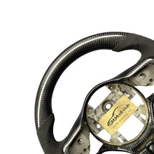 Load image into Gallery viewer, GM. Modi-Hub For Mitsubishi 2008-2015 EVO X Carbon Fiber Steering Wheel
