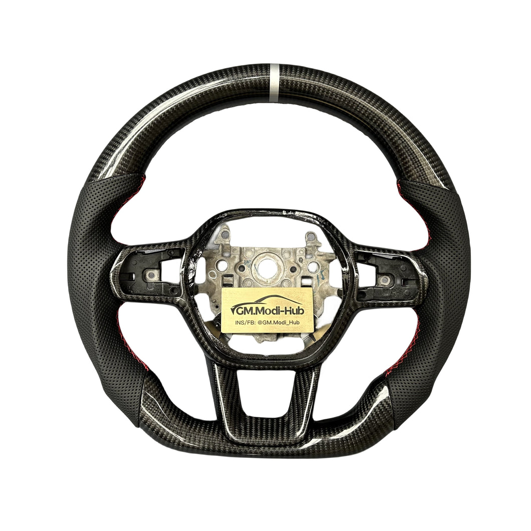 GM. Modi-Hub For Honda 11th gen Civic 2022-2026 Type R FL5 SI / 11th gen Accord 2023-2026 Carbon Fiber Steering Wheel