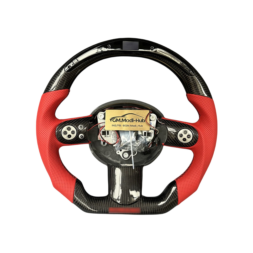 GM. Modi-Hub For BMW Mini Cooper R56 R61 Carbon Fiber Steering Wheel