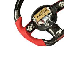 Load image into Gallery viewer, GM. Modi-Hub For BMW Mini Cooper R56 R61 Carbon Fiber Steering Wheel
