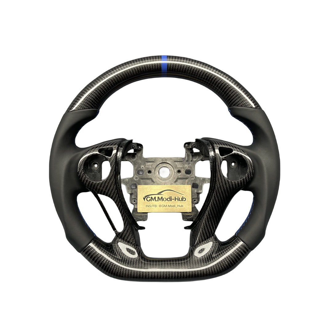 GM. Modi-Hub For Honda 2013-2017 9th gen Accord Carbon Fiber Steering Wheel