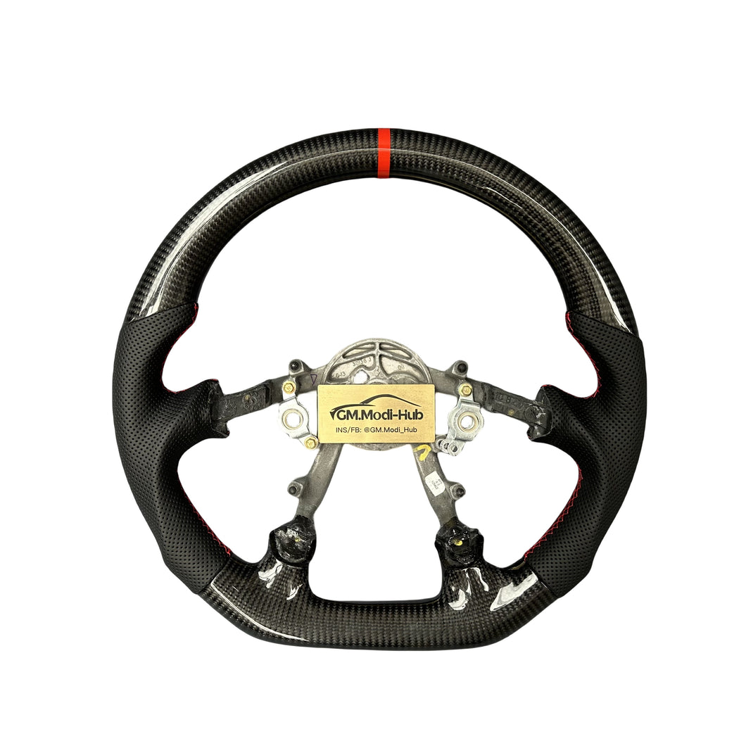 GM. Modi-Hub For Chevrolet 1997-2004 Corvette C5 Carbon Fiber Steering Wheel