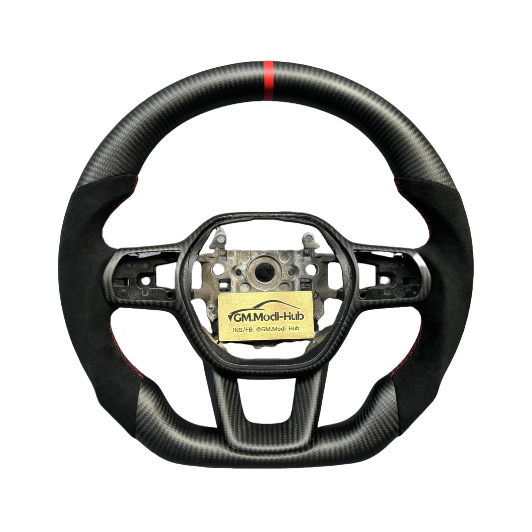 GM. Modi-Hub For Honda 11th gen Civic 2022-2026 Type R FL5 SI / 11th gen Accord 2023-2026 Carbon Fiber Steering Wheel