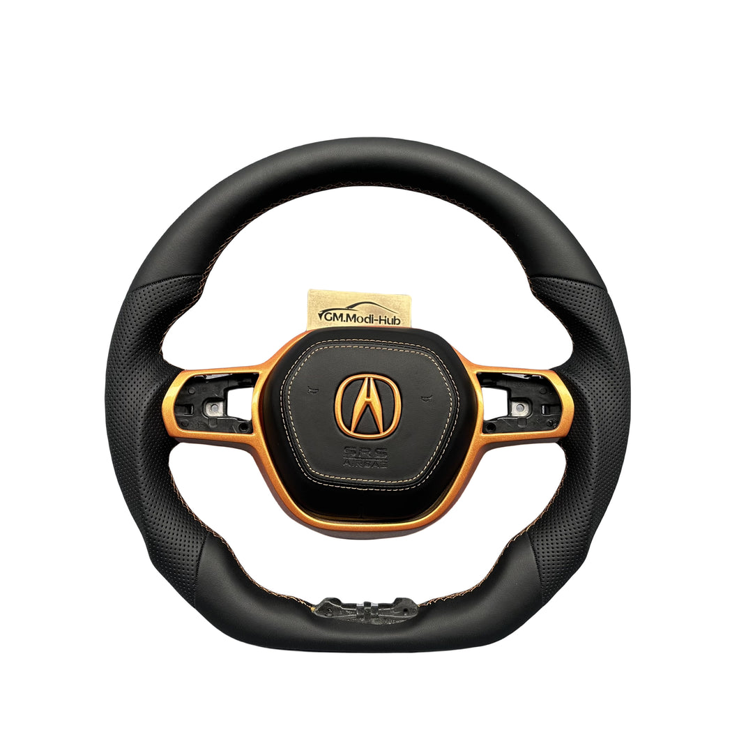 GM. Modi-Hub For Acura 2023-2026 Integra Leather Steering Wheel