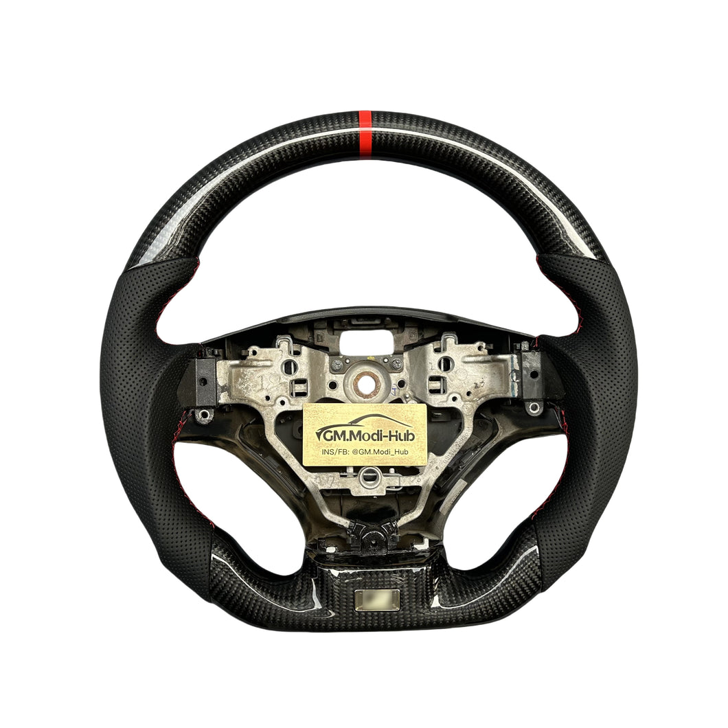 GM. Modi-Hub For Lexus IS 250 350 CT200h NX200T RC RCF F sport Carbon Fiber Steering Wheel