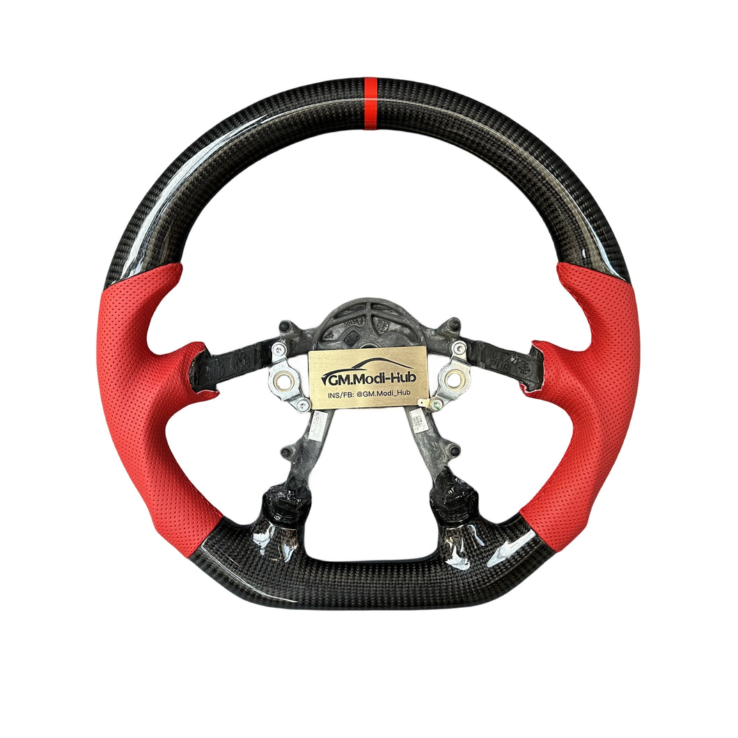 GM. Modi-Hub For Chevrolet 1997-2004 Corvette C5 Carbon Fiber Steering Wheel