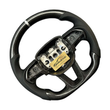 Load image into Gallery viewer, GM. Modi-Hub For Dodge 2016-2023 Charger / 2015-2023 Challenger / 2014-2023 Durango Carbon Fiber Steering Wheel
