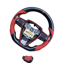 Load image into Gallery viewer, GM. Modi-Hub For Toyota 8th Gen 2018-2024 Camry XSE SE TRD / Avalon / Venza Carbon Fiber Steering Wheel
