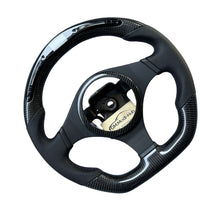 Load image into Gallery viewer, GM. Modi-Hub For Mitsubishi 2001-2007 EVO 8 9 Carbon Fiber Steering Wheel
