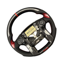 Load image into Gallery viewer, GM. Modi-Hub For Toyota 2014-2021 Tundra Sequoia / 2016-2022 Tacoma 4Runner Carbon Fiber Steering Wheel
