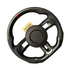 Load image into Gallery viewer, GM. Modi-Hub For Ford 2015 -2017 Mustang Carbon Fiber Steering Wheel
