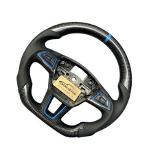 Load image into Gallery viewer, GM. Modi-Hub For Ford 2015-2018 Focus MK3 RS ST / 2018-2021 EcoSport / 2017-2019 Escape Carbon Fiber Steering Wheel
