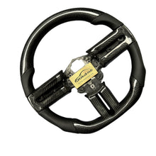 Load image into Gallery viewer, GM. Modi-Hub For Ford 2005-2009 Mustang Carbon Fiber Steering Wheel
