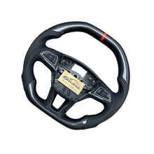 Load image into Gallery viewer, GM. Modi-Hub For Ford 2015-2018 Focus MK3 RS/ST / 2018-2021 EcoSport / 2018-2019 Escape Carbon Fiber Steering Wheel
