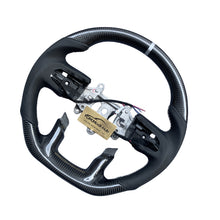 Load image into Gallery viewer, GM. Modi-Hub For 2019-2023 Dodge Ram 1500 2500 3500 Carbon Fiber Steering Wheel
