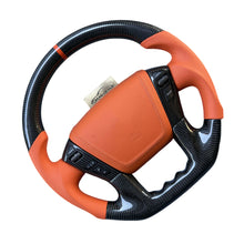 Load image into Gallery viewer, GM. Modi-Hub For Nissan 2013-2022 Armada / Titan Carbon Fiber Steering Wheel

