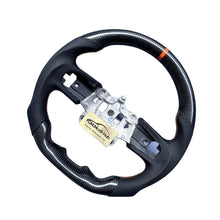 Load image into Gallery viewer, GM. Modi-Hub For Jeep 2019-2024 Wrangler / 2018-2024 Gladiator Carbon Fiber Steering Wheel
