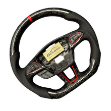 Load image into Gallery viewer, GM. Modi-Hub For Ford 2015-2018 Focus MK3 RS/ST / 2018-2021 EcoSport / 2018-2019 Escape Carbon Fiber Steering Wheel
