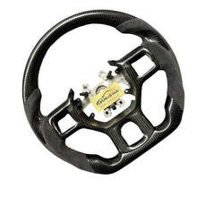 Load image into Gallery viewer, GM. Modi-Hub For 2014-2018 Dodge Ram 1500 2500 3500 Carbon Fiber Steering Wheel
