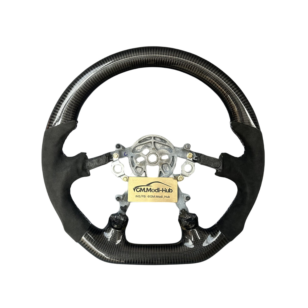 GM. Modi-Hub For Chevrolet 1997-2004 Corvette C5 Carbon Fiber Steering Wheel