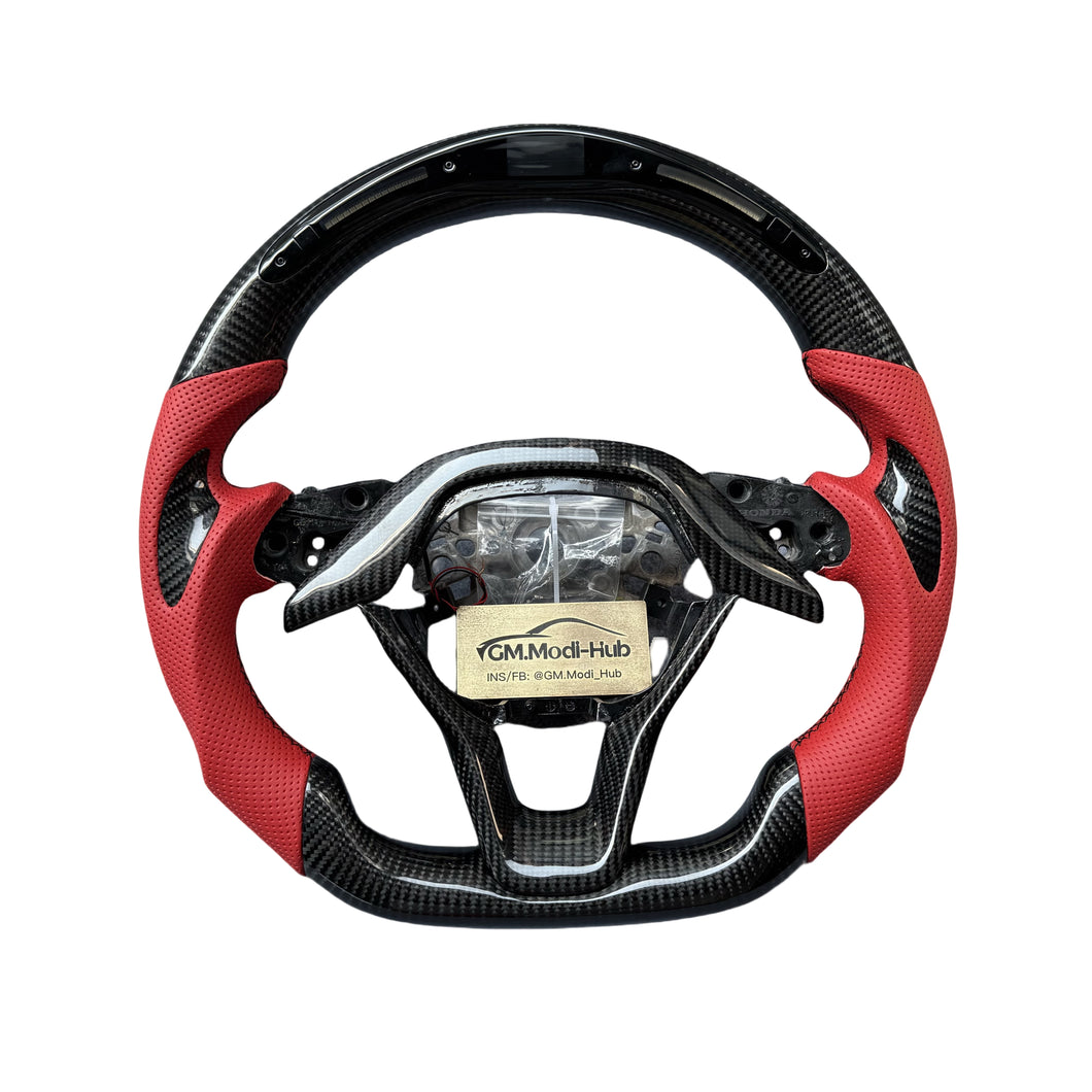 GM. Modi-Hub For Honda 2018-2022 10th gen Accord Insight Carbon Fiber Steering Wheel