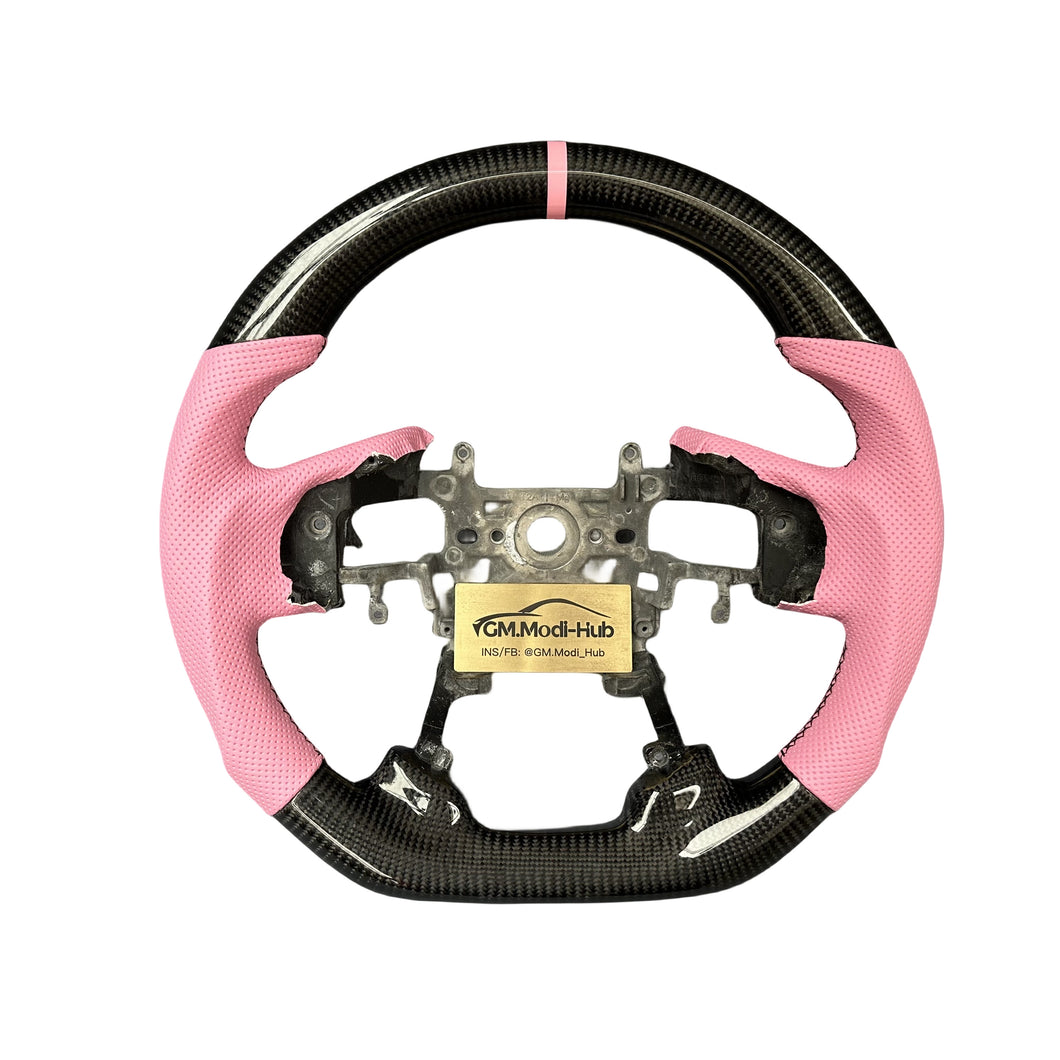 GM. Modi-Hub For Honda 2013-2017 9th gen Accord Carbon Fiber Steering Wheel