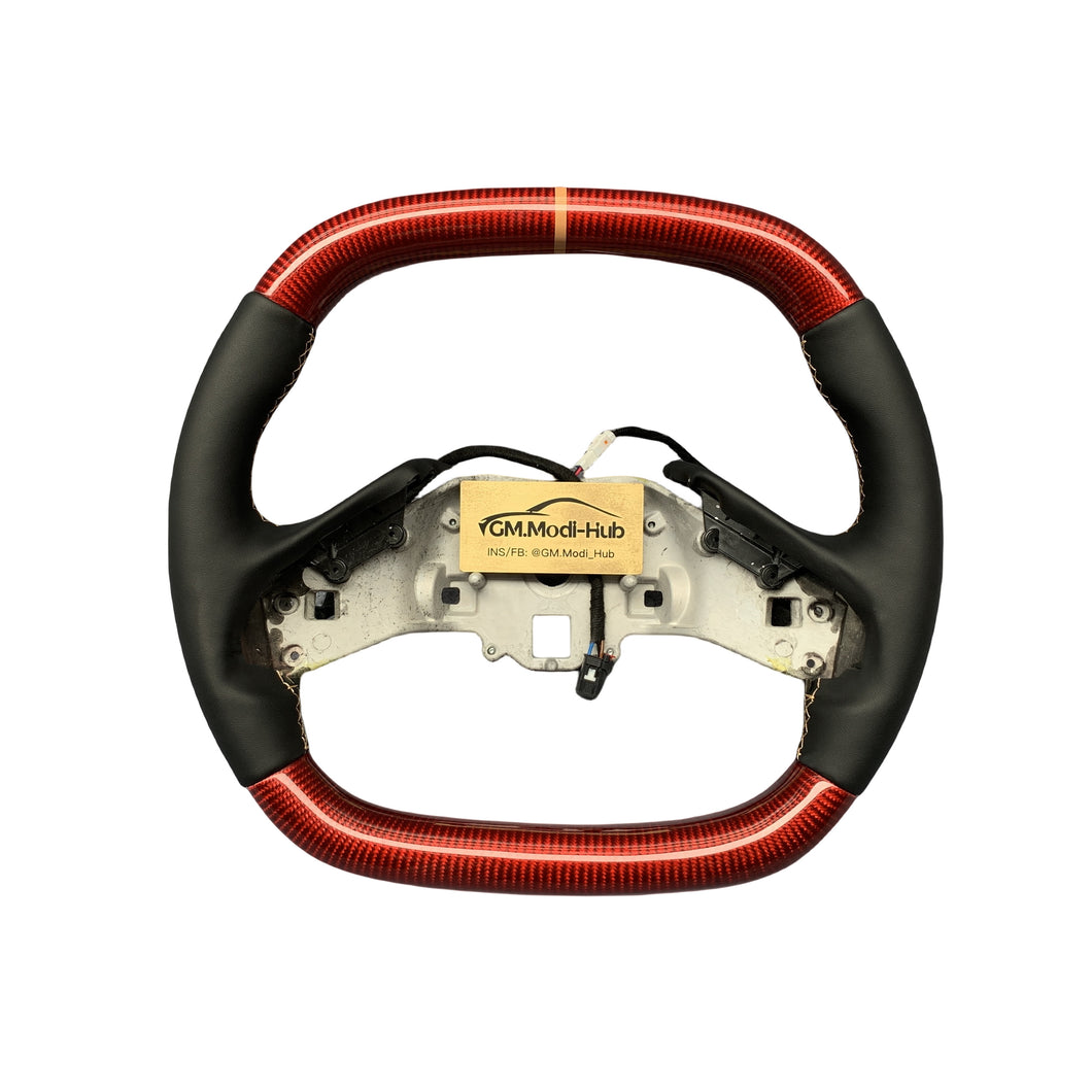 GM. Modi-Hub For Chevrolet 2020-2025 Corvette C8 Carbon Fiber Steering Wheel
