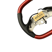 Load image into Gallery viewer, GM. Modi-Hub For Chevrolet 2020-2025 Corvette C8 Carbon Fiber Steering Wheel
