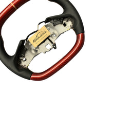 Load image into Gallery viewer, GM. Modi-Hub For Chevrolet 2020-2025 Corvette C8 Carbon Fiber Steering Wheel
