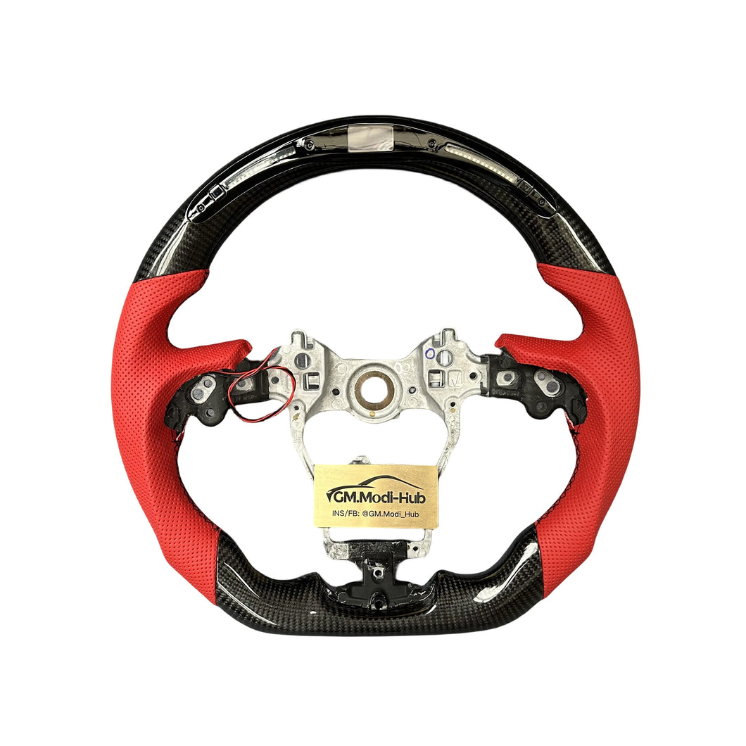 GM. Modi-Hub For Toyota 2020-2023 Highlander / 2021-2023 Sienna Carbon Fiber Steering Wheel