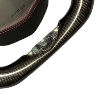 Load image into Gallery viewer, GM. Modi-Hub For Cadillac 2020-2023 CT4 / CT5 / 2019-2023 XT4 Carbon Fiber Steering Wheel
