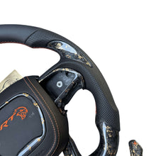 Load image into Gallery viewer, GM. Modi-Hub For Dodge 2016-2023 Charger / 2015-2023 Challenger / 2014-2023 Durango Carbon Fiber Steering Wheel

