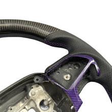 Load image into Gallery viewer, GM. Modi-Hub For Dodge 2016-2023 Charger / 2015-2023 Challenger / 2014-2023 Durango Carbon Fiber Steering Wheel
